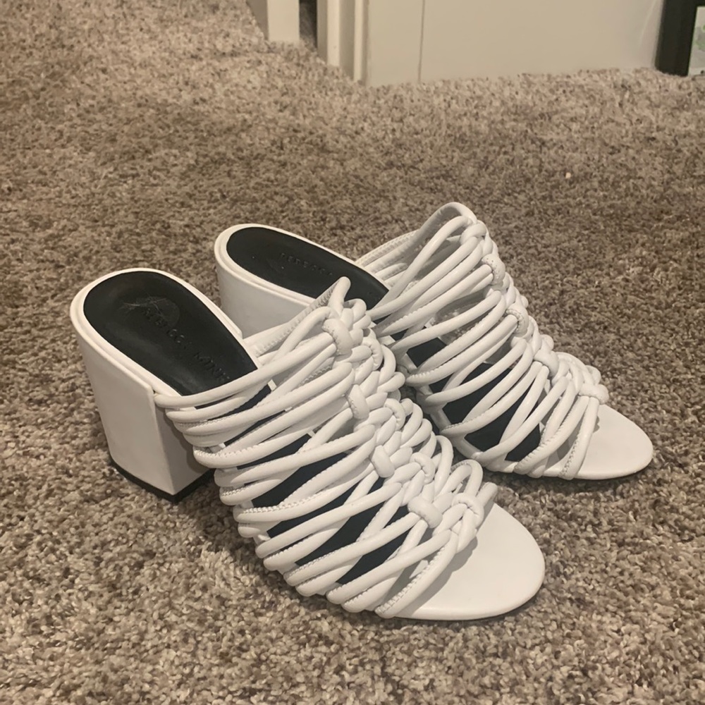 SOLD Mules or sandal heels